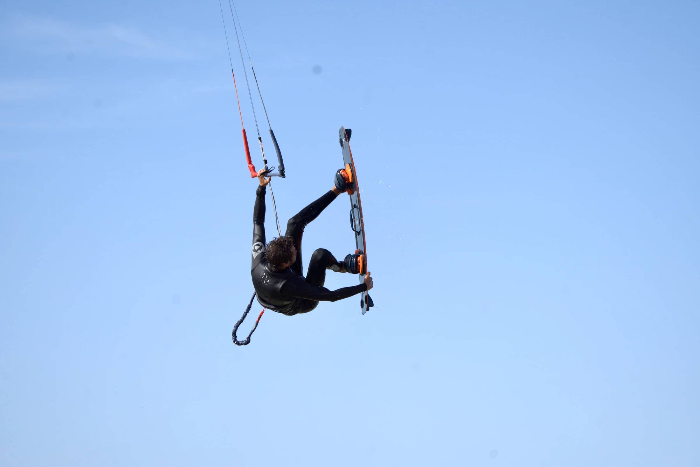 Kitesurfing on the Dakhla lagoon with Salty Joy