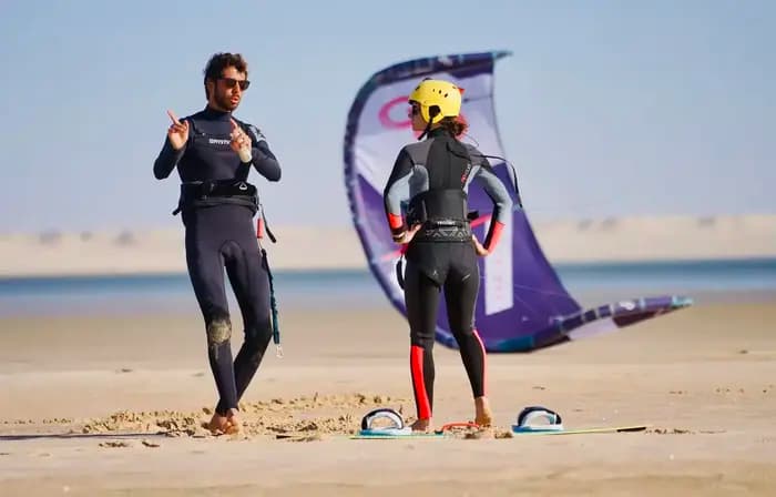 Kitesurfing Lessons Dakhla | Salty Joy